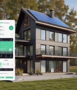 Turn key smart home controlled from app