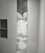 tile repair before