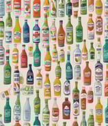 A bustling exhibition hall filled with people attending a financial conference or trade event. Prominent displays and booths from companies like Scope Markets, Daman Markets, and Hantec Markets are visible. Attendees are engaged in conversations, networking, and exploring the offerings and information provided by the exhibitors.