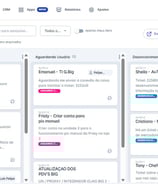 Gerencie tarefas e funil de vendas