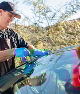 Same-day auto glass