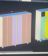 3d design cabinet design draft 3d draft