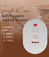Kifi Copper Added Water