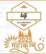 Kiwi Kumbh Special Tulsi Added Water
