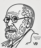 Sigmund Freud © Tob