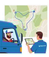 dispatching services for flatbed, dispatching services for reefers, dispatching services for dry van