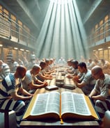 la diffusion de la bible dans les prisons avec le site amourdivinogod spirituel pot de verset