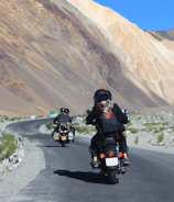 Royal Enfield Classic 350 motorcycles for rent in Leh