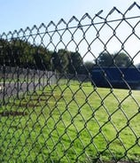 Área cercada com Telas de alambrado