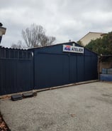 peinture extérieur à Puyricard