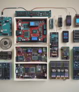 une maison intelligente avec ces capteurs