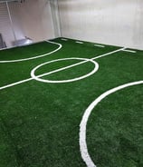 Pasto Sintético en una cancha de futbol de sala en Guadalajara