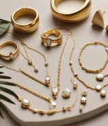 A display featuring a set of luxurious jewelry composed of a tiara, necklace, and earrings. Each piece is adorned with large, deep blue gemstones surrounded by intricate diamond settings, reflecting under the display lights.