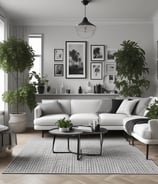 AI staged room