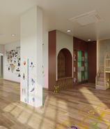Kids play area