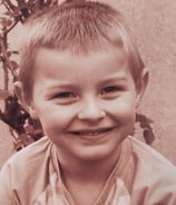 image de louis tinard enfant