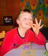 image de louis tinard enfant