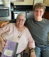 tech support and companionship for elderly residents in assisted living communities