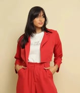 Conjunto de Calça e Blazer - Viva Lu