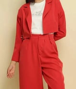Conjunto de Calça e Blazer - Vivalu