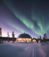 Esperienze esclusive viaggio aurora boreale