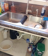 Sink stoppage, sink drains, faucets 