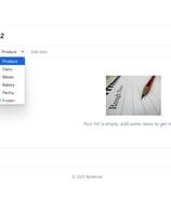 a picture of a computer screen with a picture of a pen and pencil