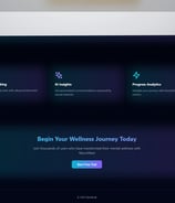 a webpage with a webpagel of a website page