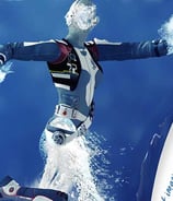 Água dentro de mim.