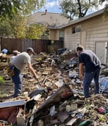 Yard debris removal Lehigh Valley, PA