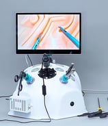 vanenferse Laparoscopic Suture Practice Kit Trainer Box Simulator Laparoscopy Trainer Box, Laparosco