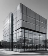 Green glass bottles are arranged in a lattice pattern, with sunlight streaming through them, creating a starburst effect. The background features a partly cloudy sky and graffiti art on a wall.