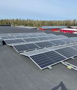 Aurinkosähköjärjestelmä