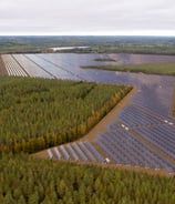 Aurinkosähkö maavoimala