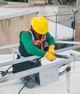 mantenimiento de paneles solares
