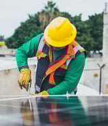 instalación de paneles solares