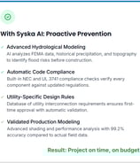a website page with a description of the product