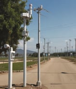 brown wooden seat beside white wooden table