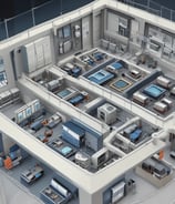 white wooden table with chairs