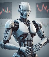 An intricately detailed car engine with polished metallic surfaces, including various tubes, hoses, and components. The engine is housed within a bright blue compartment and features shiny chrome finishes, suggesting high performance and customization.