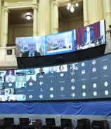 Primera Sesión Remota Senado de la Nación