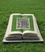 a picture of a picture of a qr coder coder