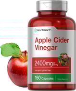 a bottle of apple cider vinegar