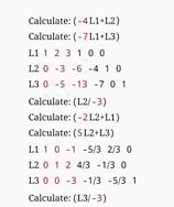 Learning inverse matrix