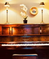 Vintage 1889 Bechstein Model IX piano