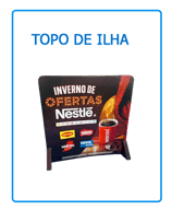 imagem de uma display Topo de ilha 