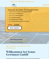 Website Sonne gewinnen