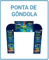 imagem de um display de gôndola 