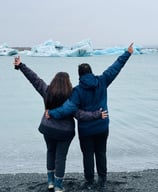 Jokulsarlon Icebergs