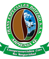 Trans Especiales Botero